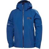Helly Hansen - Loen - Jas - Blauw - 12 Jaar - Waterdicht en Ademend