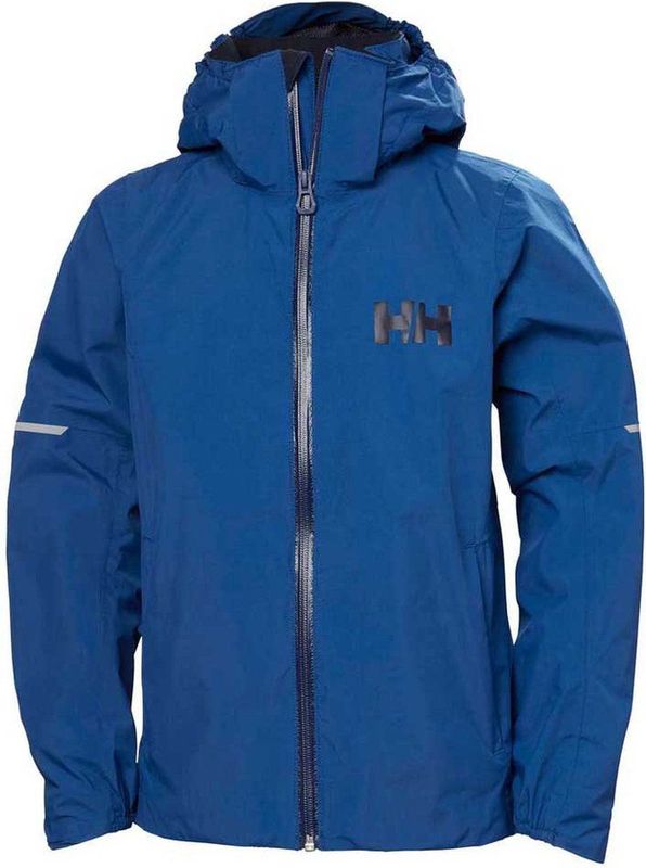 Helly Hansen - Loen - Jas - Blauw - 12 Jaar - Waterdicht en Ademend