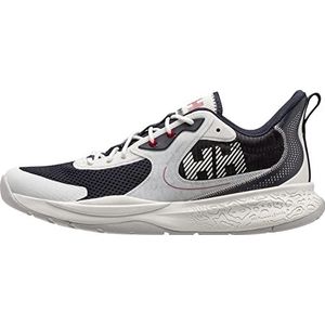 Helly Hansen Heren REVO SAIL Sneaker, 011 Off White, 10 UK, 011 Gebroken Wit, 44.5 EU