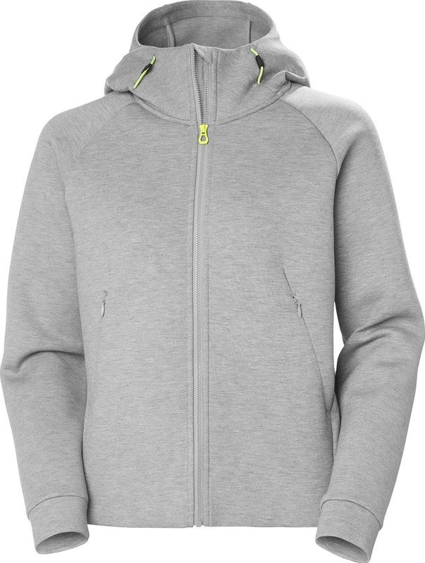 Helly Hansen Hp Ocean Fz Jas Grijs Vrouw