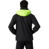 Helly Hansen - Zeiljack - Waterdicht - Zwart - Stretchstof