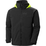 Helly Hansen - Zeiljack - Waterdicht - Zwart - Stretchstof