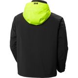 Helly Hansen - Zeiljack - Waterdicht - Zwart - Stretchstof