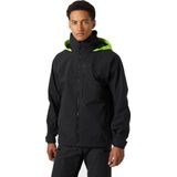 Helly Hansen - Zeiljack - Waterdicht - Zwart - Stretchstof
