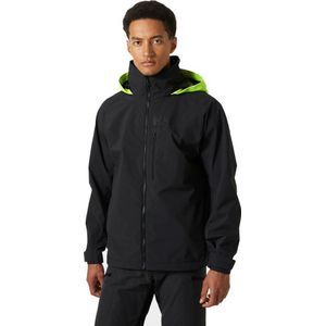 Helly Hansen - Zeiljack - Waterdicht - Zwart - Stretchstof