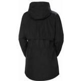 Helly Hansen - Essence Mid-Length - Regenjas - Black - 100% Polyester