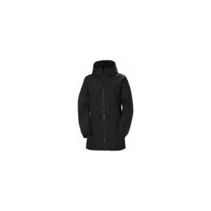 Helly Hansen - Essence Mid-Length - Regenjas - Black - 100% Polyester