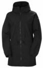 Helly Hansen - Essence Mid-Length - Regenjas - Black - 100% Polyester