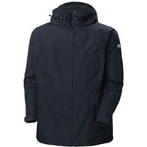 Helly Hansen - Aden Plus - Regenjas - Plus Size - Waterdicht - Verstelbare Capuchon