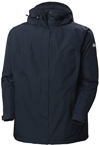 Helly Hansen - Aden Plus - Regenjas - Plus Size - Waterdicht - Verstelbare Capuchon