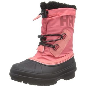 Helly Hansen Jk Varanger Insulated Casual Boots voor kinderen, uniseks, Sunset Pink, 34 EU