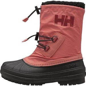 Helly Hansen Jk Varanger Insulated Casual Boots voor kinderen, uniseks, Sunset Pink, 26 EU
