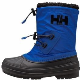 Helly Hansen Uniseks Jk Varanger Insulated Casual laarzen voor kinderen, Kobalt 2 0