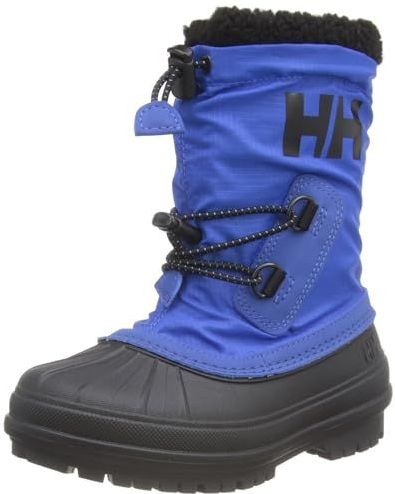 Helly Hansen Unisex Kid's Jk Varanger geïsoleerde sneeuwlaars, Kobalt 2 0, 8 UK