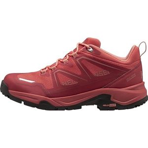 Helly Hansen W Cascade Low Ht Wandelschoenen & Schoenen voor dames, Zonsondergang Roze Papaver Rood, 42 EU