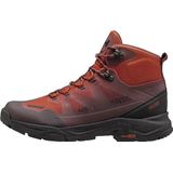 Helly Hansen Cascade Mid Ht, wandelschoenen voor overdag voor heren, Patrol Oranje Zwart