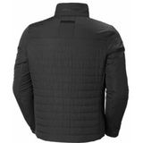 Helly Hansen - Crew Insulator Jacket 2.0 - Jas - Zwart - PrimaLoft Isolatie