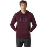 Helly Hansen Logo Sweatshirt Rood Man
