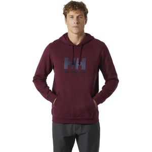Helly Hansen Logo Sweatshirt Rood Man