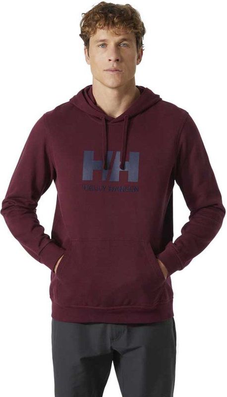 Helly Hansen Logo Sweatshirt Rood Man