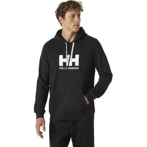 Helly Hansen - Logo Hoodie - Zwart - Katoen