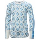 Helly Hansen - Graphic Lifa Merino - Baselayerset - Bright Blue