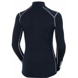 Helly Hansen - Lifa Merino Midweight 1/2 Zip - Thermoshirt - Navy - 57% Merino Wol - 43% Polypropyleen