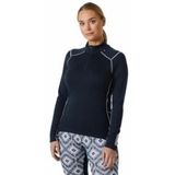 Helly Hansen - Lifa Merino Midweight 1/2 Zip - Thermoshirt - Navy - 57% Merino Wol - 43% Polypropyleen