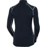 Helly Hansen - Lifa Merino Midweight 1/2 Zip - Thermoshirt - Navy - 57% Merino Wol - 43% Polypropyleen