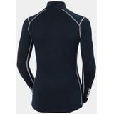 Helly Hansen - Lifa Merino Midweight 1/2 Zip - Thermoshirt - Navy - 57% Merino Wol - 43% Polypropyleen