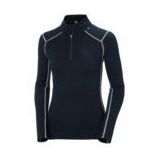 Helly Hansen - Lifa Merino Midweight 1/2 Zip - Thermoshirt - Navy - 57% Merino Wol - 43% Polypropyleen