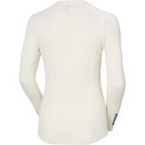 Helly Hansen - Lifa Merino Midweight Crew - Lange Mouwen Basislaag - Zwart - Merinowol