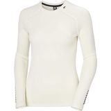 Helly Hansen - Lifa Merino Midweight Crew - Lange Mouwen Basislaag - Zwart - Merinowol