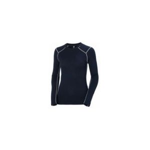 Helly Hansen - Lifa Merino Midweight Crew - Ondershirt - Navy - 57% Merino Wol / 43% Polypropyleen