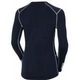 Helly Hansen - Lifa Merino Midweight Crew - Ondershirt - Navy - 57% Merino Wol / 43% Polypropyleen