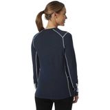 Helly Hansen - Lifa Merino Midweight Crew - Ondershirt - Navy - 57% Merino Wol / 43% Polypropyleen
