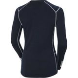 Helly Hansen - Lifa Merino Midweight Crew - Ondershirt - Navy - 57% Merino Wol / 43% Polypropyleen