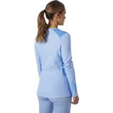 Helly Hansen Lifa Merino Midweight Crew Lange Mouwen Basislaag Blauw L Vrouw