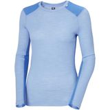 Helly Hansen Lifa Merino Midweight Crew Lange Mouwen Basislaag Blauw Vrouw