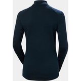 Lifa - Merino Midweight - Skipully - Zwart - 57% Merinowol