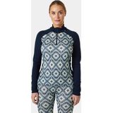 Lifa - Merino Midweight - Skipully - Zwart - 57% Merinowol