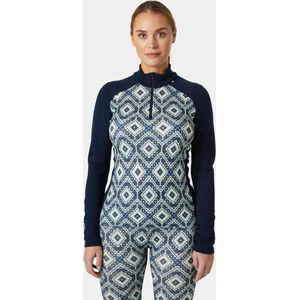 Lifa - Merino Midweight - Skipully - Zwart - 57% Merinowol