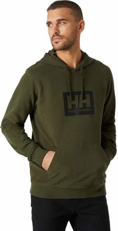 Helly Hansen Tokyo Capuchon Groen Man