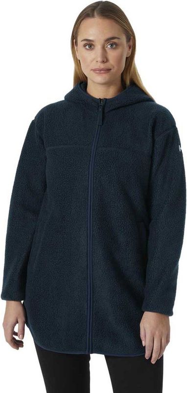 Helly Hansen - Maud Pile Fleece - Jack - Groen - 100% Gerecycled Polyester