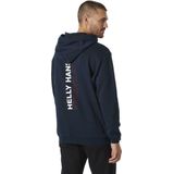 Helly Hansen Core Graphic Capuchon Blauw Man