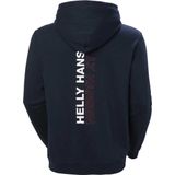 Helly Hansen Core Graphic Capuchon Blauw Man