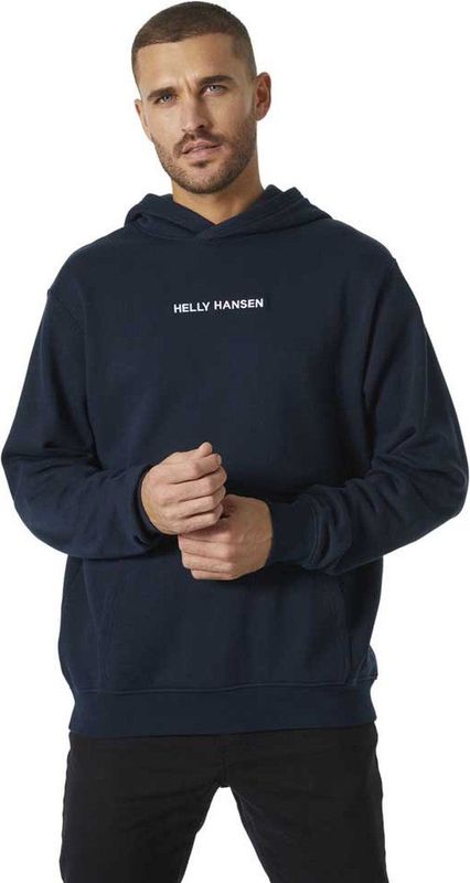 Helly Hansen Core Graphic Capuchon Blauw Man