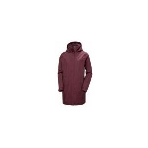 Helly Hansen Aden Insulated, regenjas, dames, donkerrood