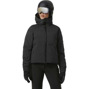 Helly Hansen Nora Short Puffy Jas Zwart Vrouw