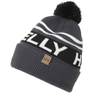 Helly Hansen Men Ridgeline Beanie Ebony maat OSFA